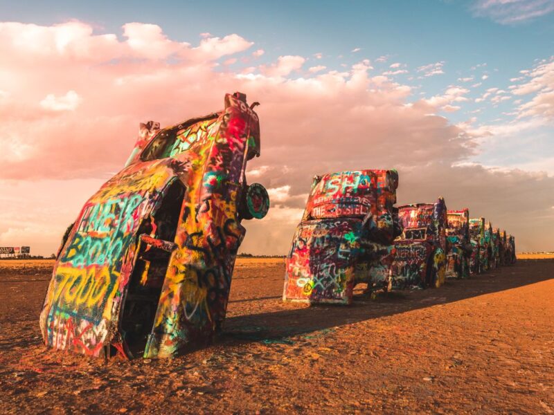 Cadillac Ranch, Amarillo, Texas